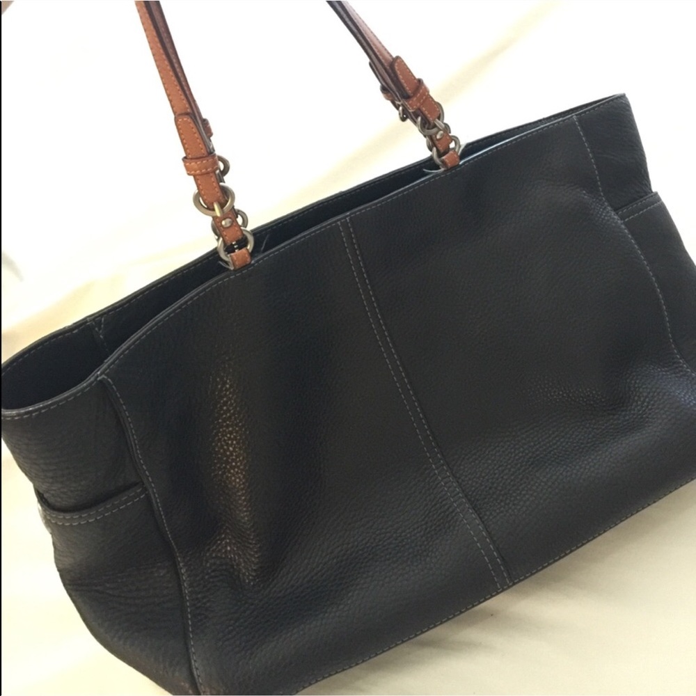 Vintage Coach Tote Bag